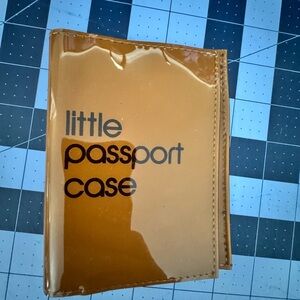 Bloomingdales Little Passport Case